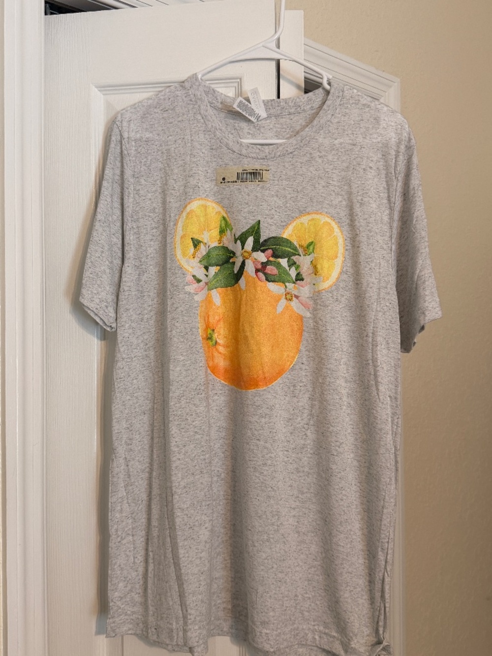 Citrus Mickey Mouse Shirt